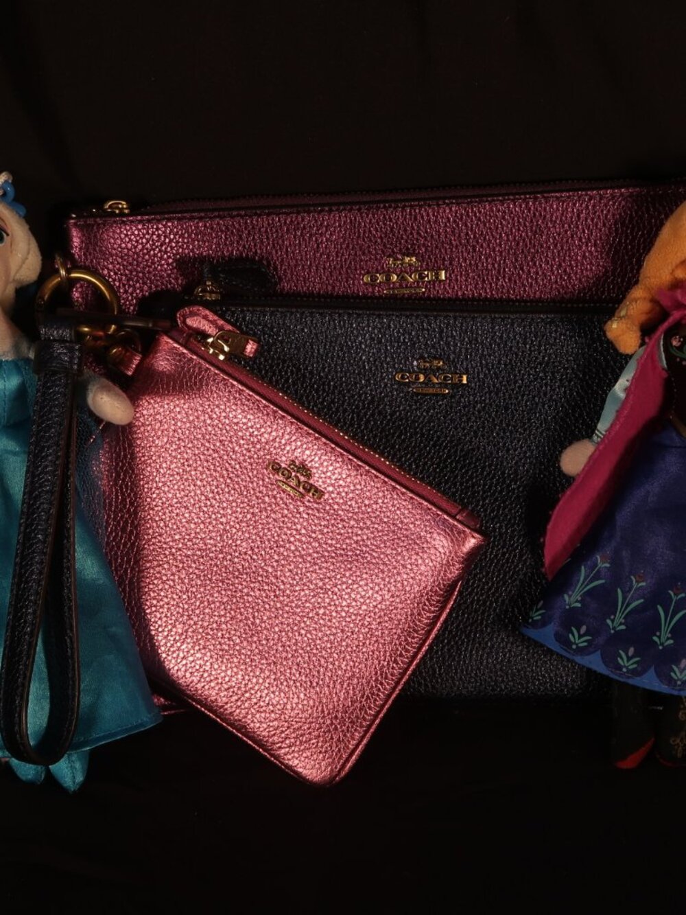 RARE, Vintage | Coach | New York Collection | designer wristlet | NEW, Excellent